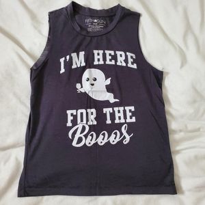 NWOT Lightweight Soft Semi Sheer Tank Top Size S